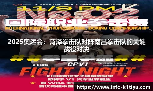 2025奥运会：菏泽拳击队对阵南昌拳击队的关键战役对决